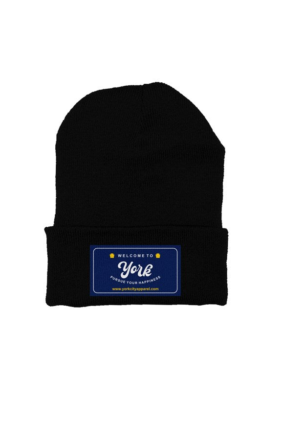 York beanie