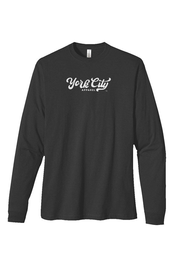 York City Heavyweight Long Sleeve T Shirt