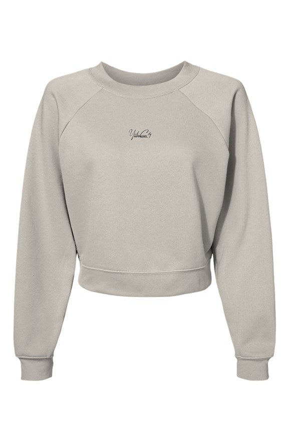 Women's Raglan Fleece Sweatshirt