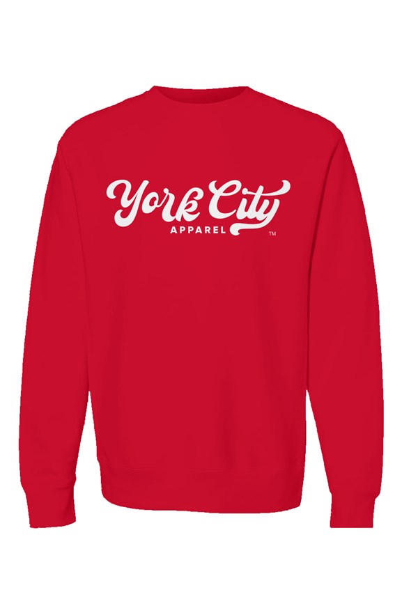 Heavyweight Cross Grain Crewneck