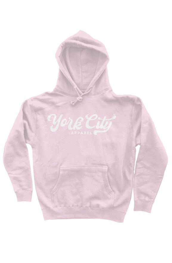 Pink pullover hoody