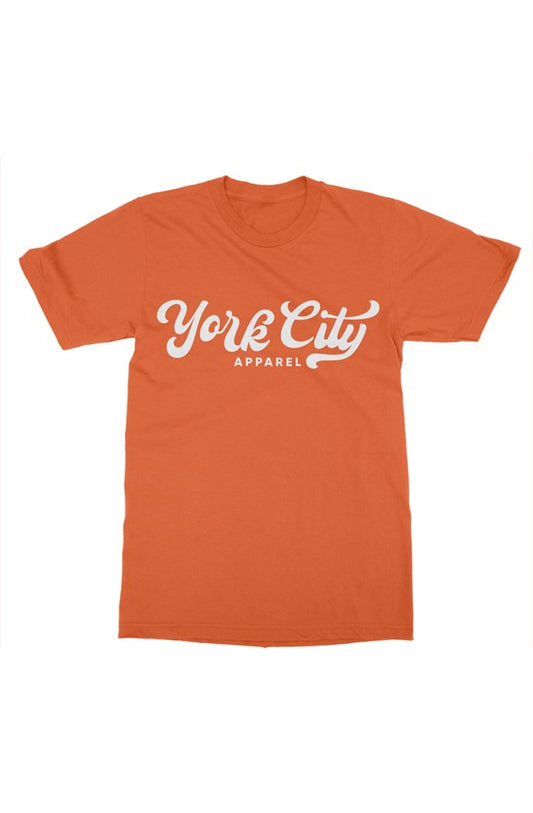 gildan mens t shirt orange